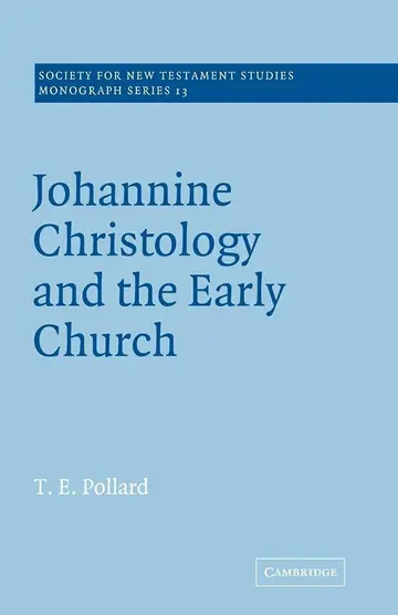 Cover of Johannine Christology and the Early Church