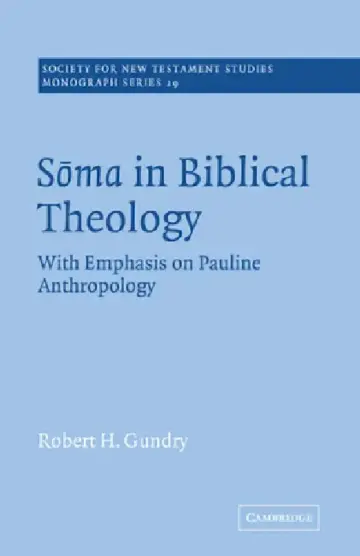 Cover of Soma in Biblical Theology