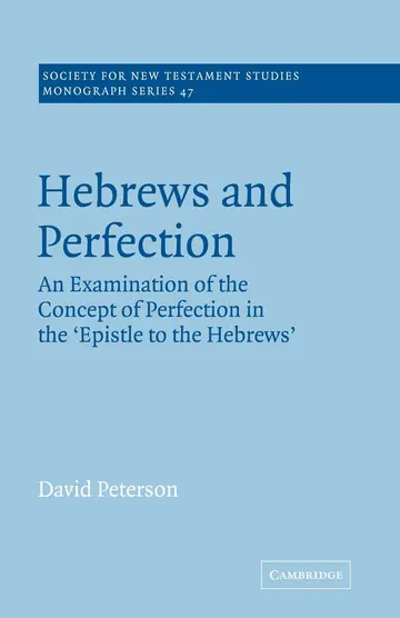 Cover of Hebrews and Perfection