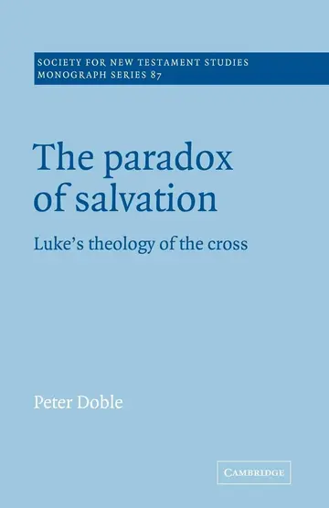 Cover of The Paradox of Salvation