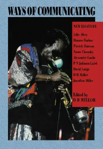 Cover of Ways of Communicating