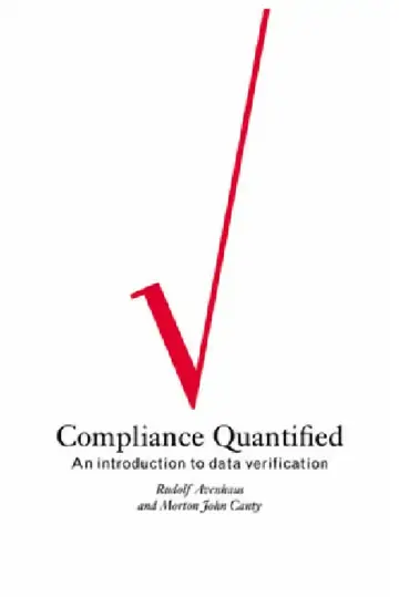 Cover of Compliance Quantified