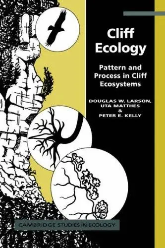 Cover of Cliff Ecology