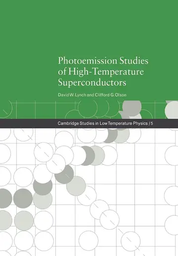 Cover of Photoemission Studies of High-Temperature Superconductors