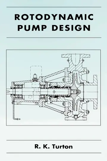 Cover of Rotodynamic Pump Design