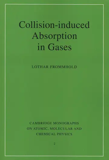 Cover of Collision-induced Absorption in Gases
