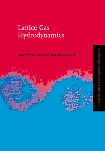 Cover of Lattice Gas Hydrodynamics