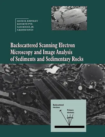 Cover of Backscattered Scanning Electron Microscopy and Image Analysis of Sediments and Sedimentary Rocks