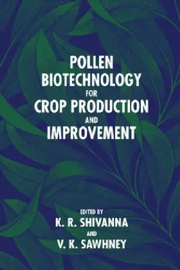 Cover of Pollen Biotechnology for Crop Production and Improvement