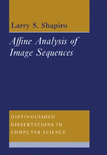 Cover of Affine Analysis of Image Sequences