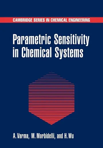 Cover of Parametric Sensitivity in Chemical Systems