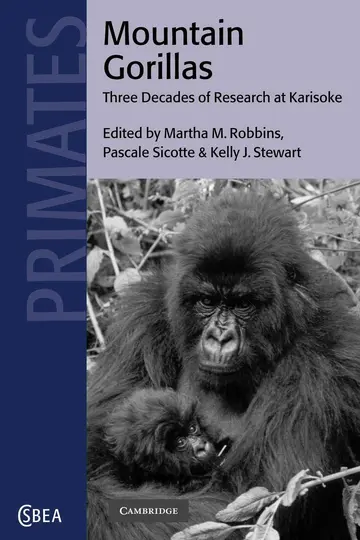 Cover of Mountain Gorillas