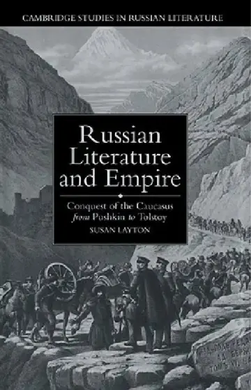 Cover of Russian Literature and Empire