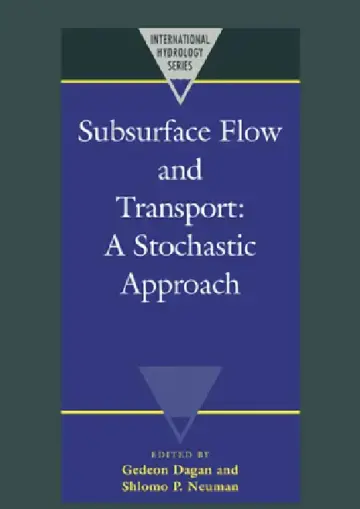Cover of Subsurface Flow and Transport