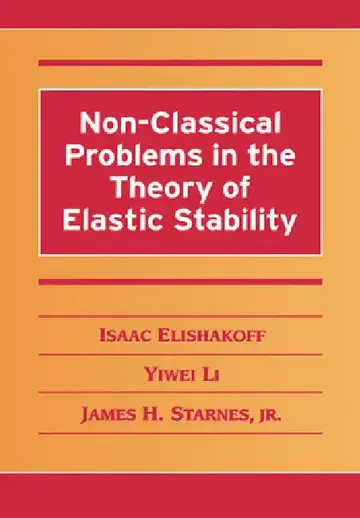 Cover of Non-Classical Problems in the Theory of Elastic Stability
