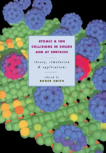 Cover of Atomic and Ion Collisions in Solids and at Surfaces