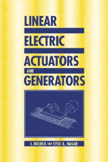 Cover of Linear Electric Actuators and Generators