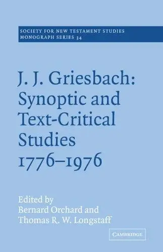 Cover of J. J. Griesbach