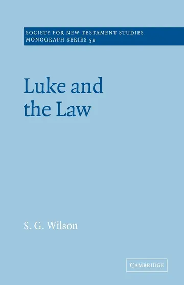 Cover of Luke and the Law