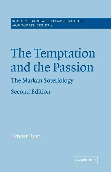 Cover of The Temptation and the Passion