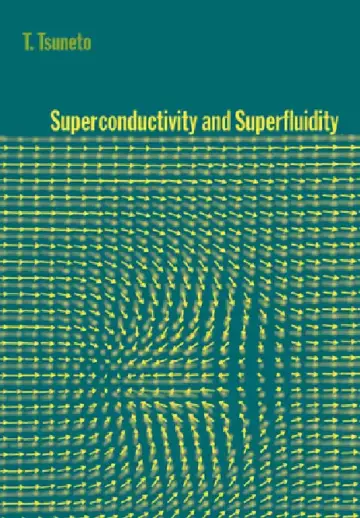 Cover of Superconductivity and Superfluidity
