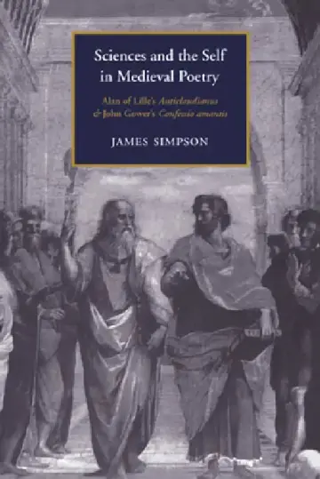 Cover of Sciences and the Self in Medieval Poetry