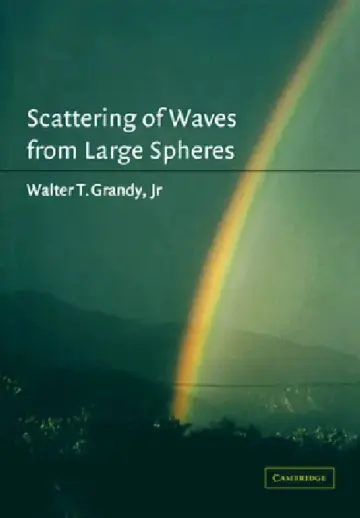Cover of Scattering of Waves from Large Spheres