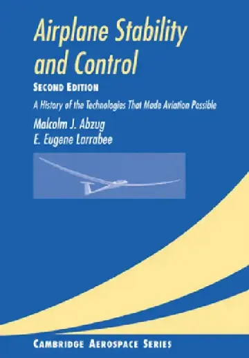 Cover of Airplane Stability and Control