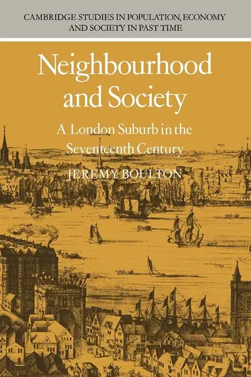 Cover of Neighbourhood and Society