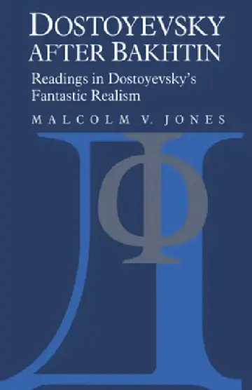 Cover of Dostoyevsky After Bakhtin