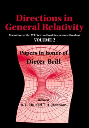 Cover of Directions in General Relativity, Vol.2