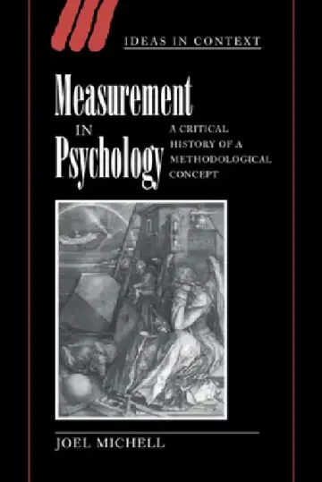 Cover of Measurement in Psychology