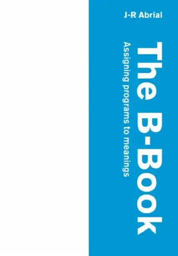 Cover of The B-Book