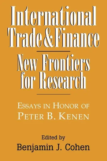 Cover of International Trade and Finance