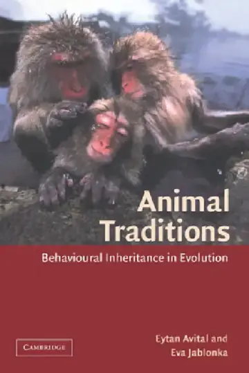 Cover of Animal Traditions