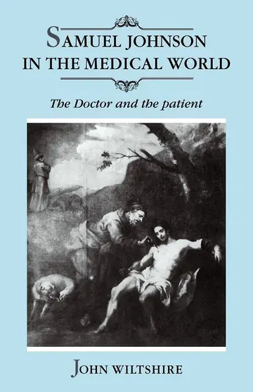 Cover of Samuel Johnson in the Medical World