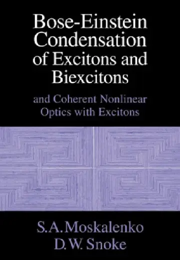 Cover of Bose-Einstein Condensation of Excitons and Biexcitons
