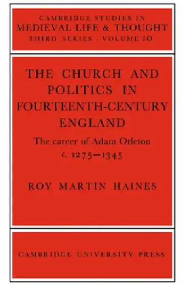 Cover of Church/Politcs