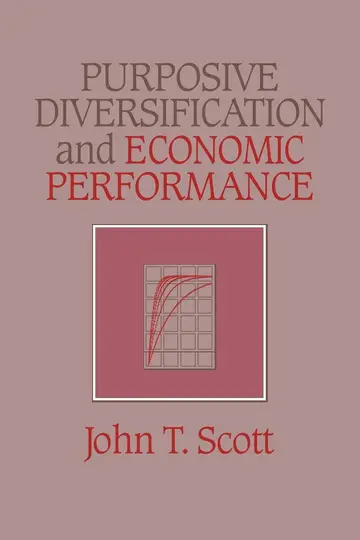 Cover of Purposive Diversification and Economic Performance