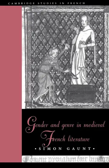Cover of Gender and Genre in Medieval French Literature