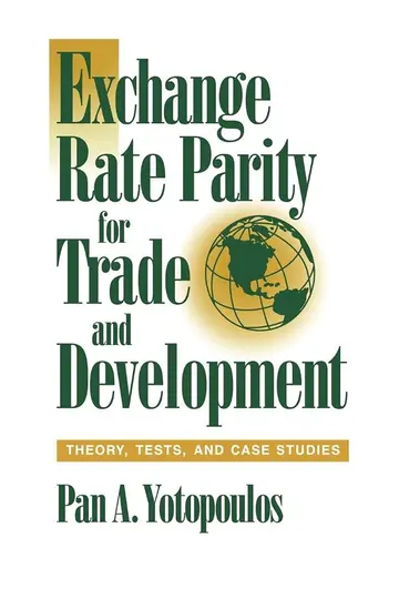 Cover of Exchange Rate Parity for Trade and Development
