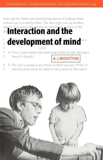 Cover of Interaction and the Development of Mind