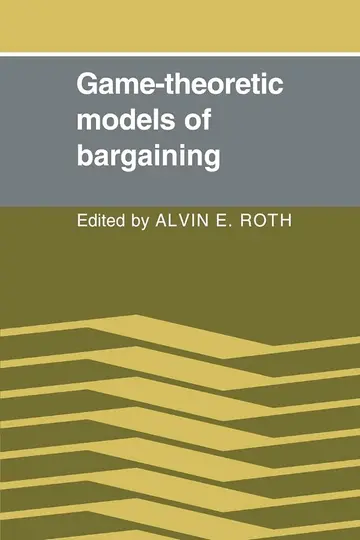 Cover of Game-Theoretic Models of Bargaining