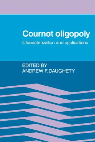 Cover of Cournot Oligopoly