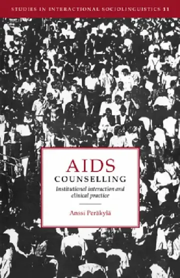 Cover of AIDS Counselling