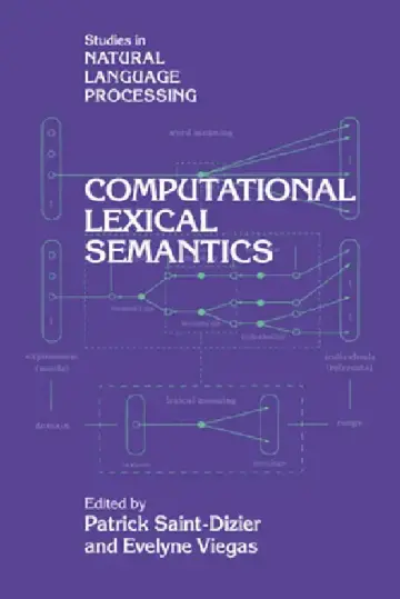 Cover of Computational Lexical Semantics