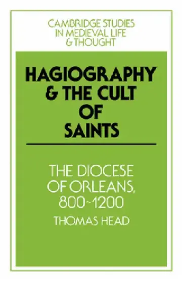 Cover of Hagiography and the Cult of Saints