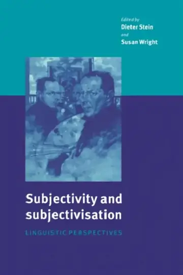 Cover of Subjectivity and Subjectivisation