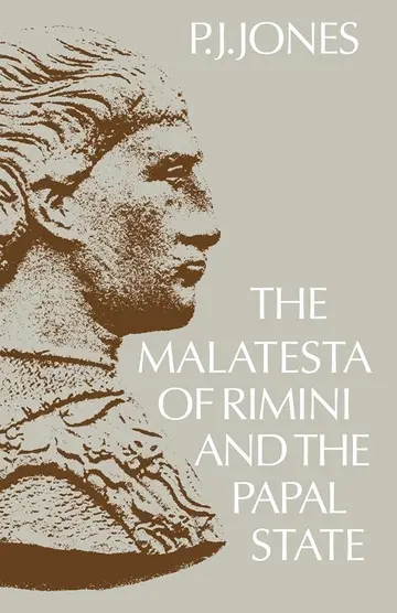 Cover of The Malatesta of Rimini and the Papal State