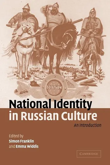 Cover of National Identity in Russian Culture